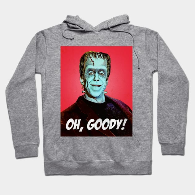 Herman Munster Hoodie by creativespero